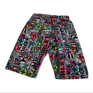 Boys Hurley Swim Trunks